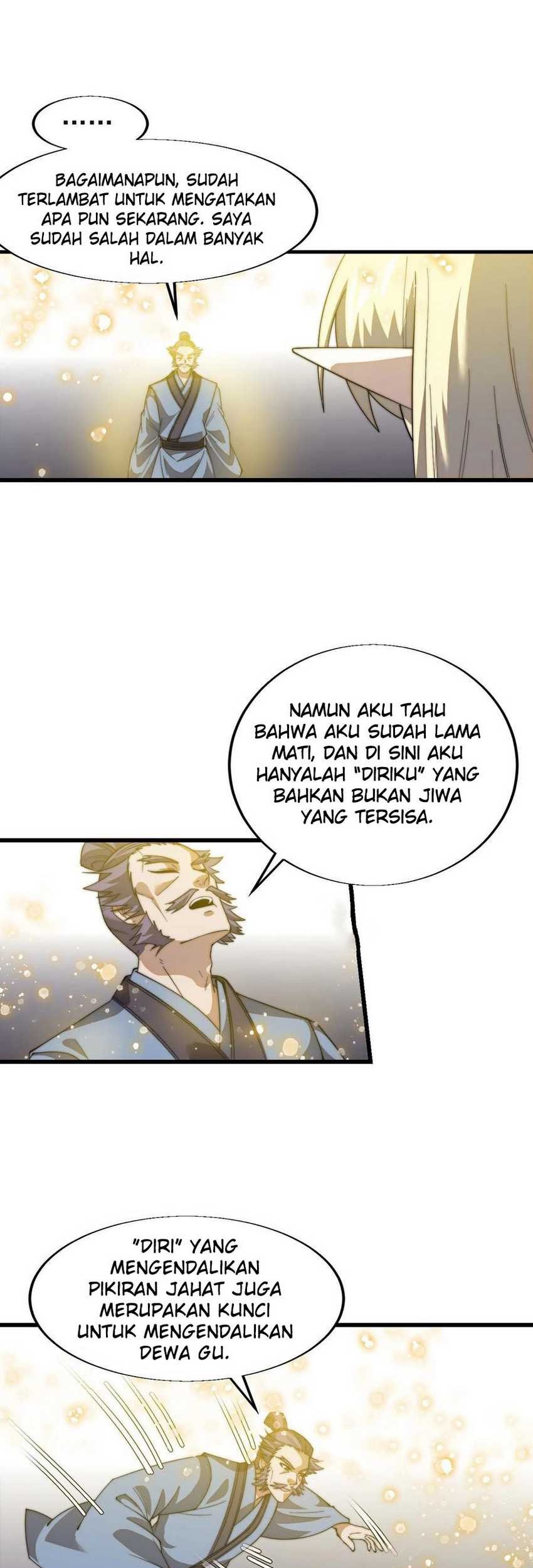It Starts With A Mountain Chapter 748 Gambar 12