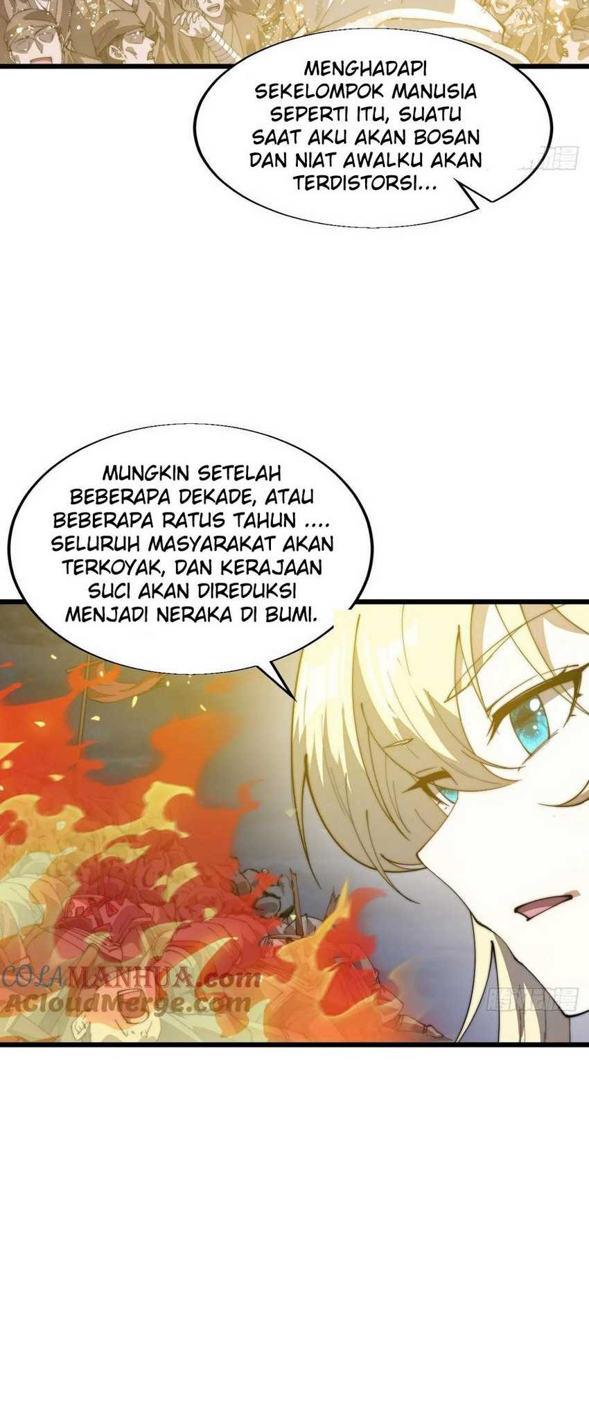It Starts With A Mountain Chapter 748 Gambar 28