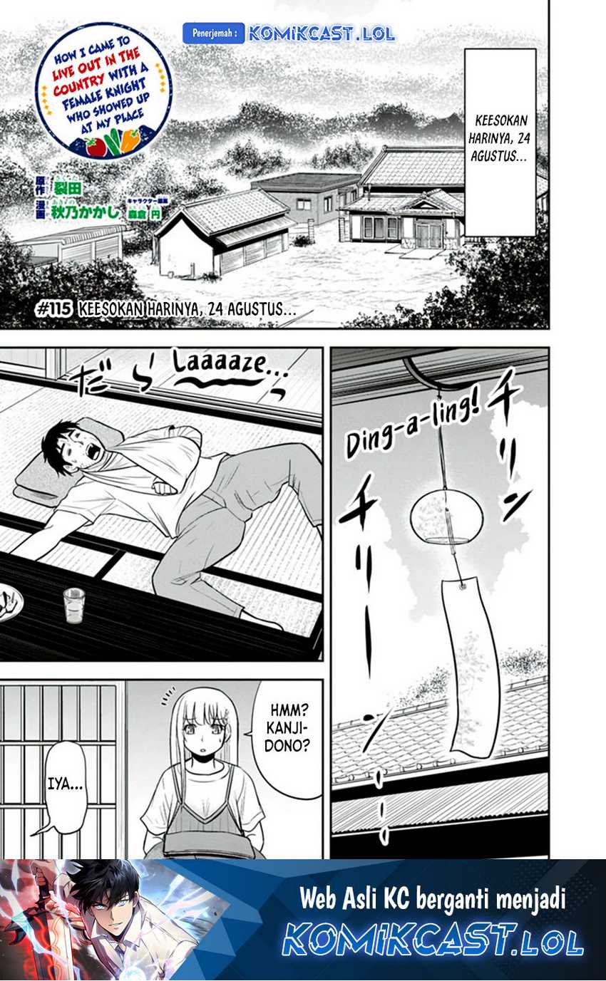 Baca Manga Orenchi ni Kita Onna Kishi to: Inakagurashi suru Koto ni Natta Ken Chapter 115 Gambar 2