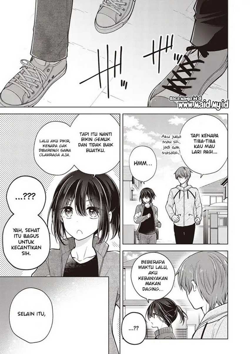 Komik Osananajimi wo Onnanoko ni Shiteshimatta Hanashi - Chapter Chapter 87 - Halaman 5