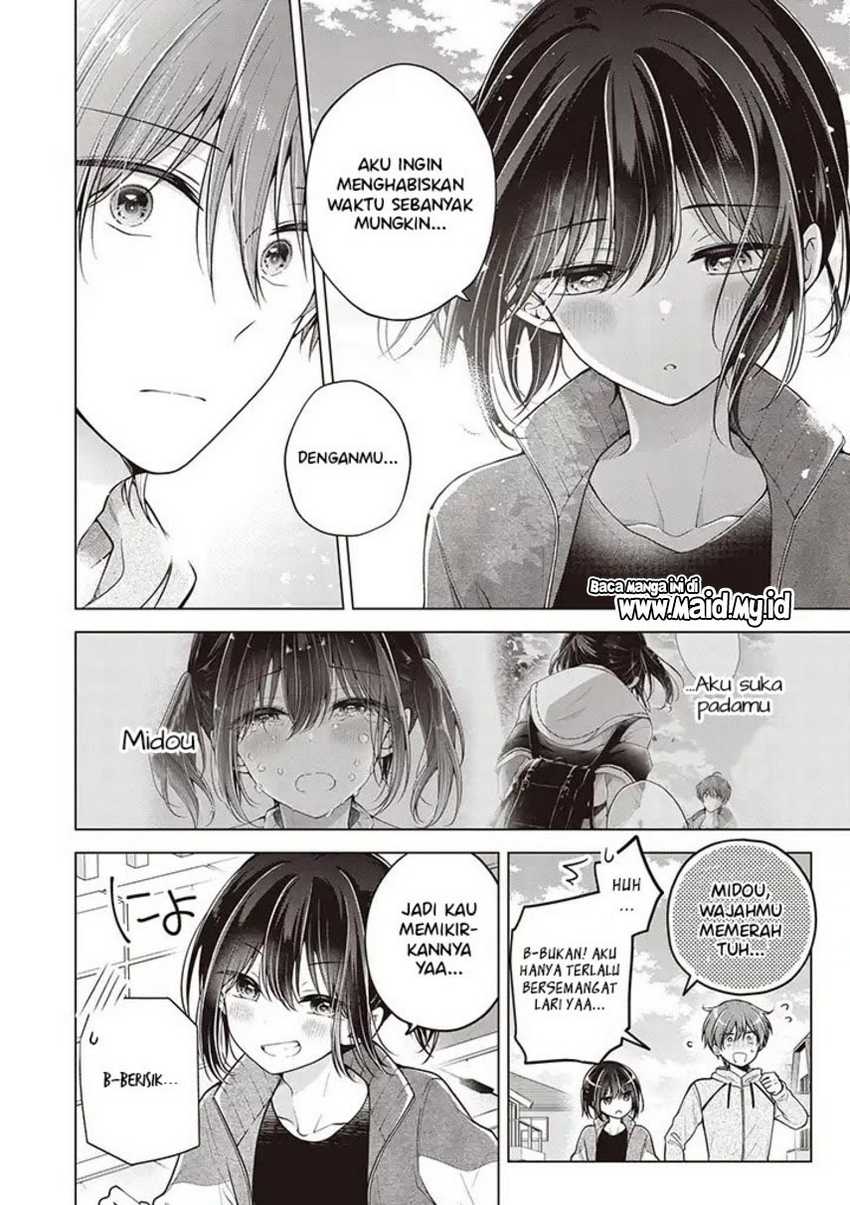 Komik Osananajimi wo Onnanoko ni Shiteshimatta Hanashi - Chapter Chapter 87 - Halaman 6