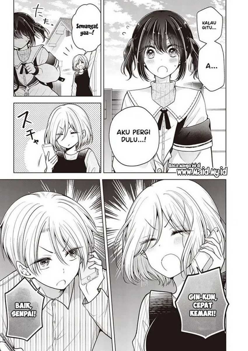 Osananajimi wo Onnanoko ni Shiteshimatta Hanashi Chapter 86.5 Gambar 3