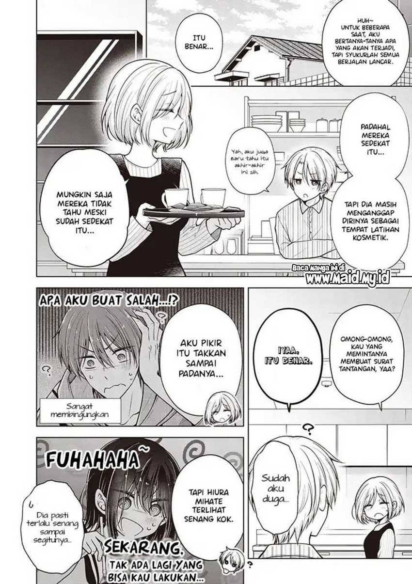 Osananajimi wo Onnanoko ni Shiteshimatta Hanashi Chapter 86.5 Gambar 4