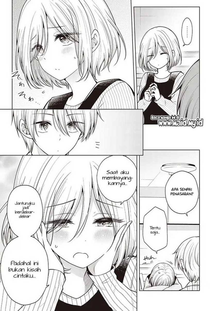 Osananajimi wo Onnanoko ni Shiteshimatta Hanashi Chapter 86.5 Gambar 5