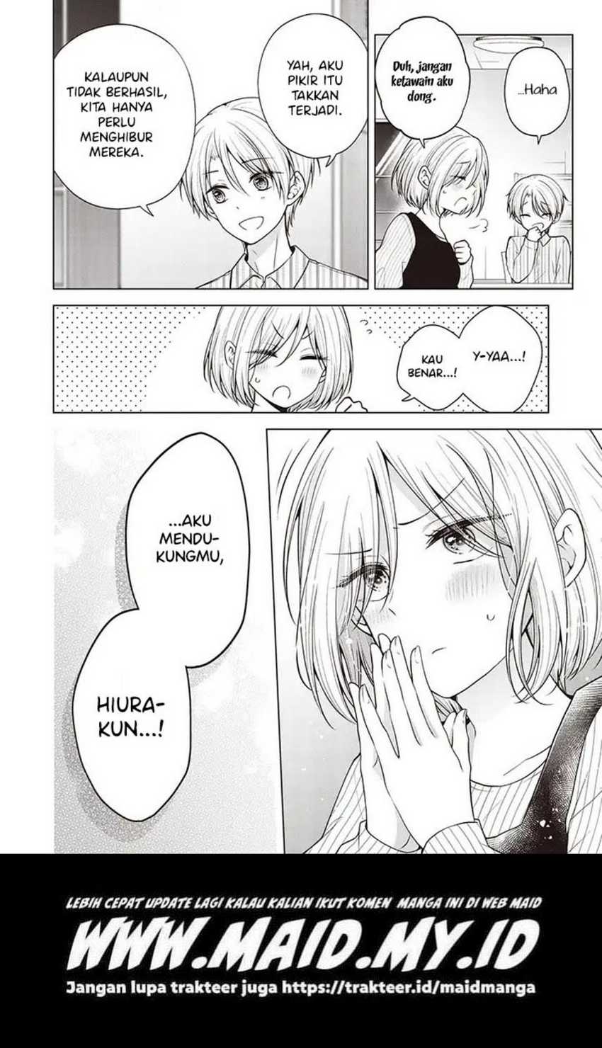Osananajimi wo Onnanoko ni Shiteshimatta Hanashi Chapter 86.5 Gambar 6