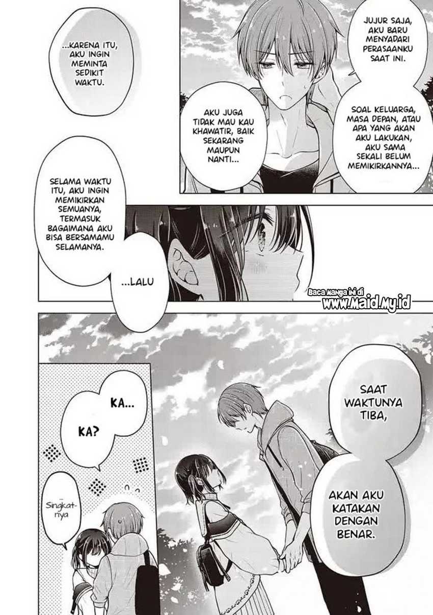 Osananajimi wo Onnanoko ni Shiteshimatta Hanashi Chapter 86 Gambar 18