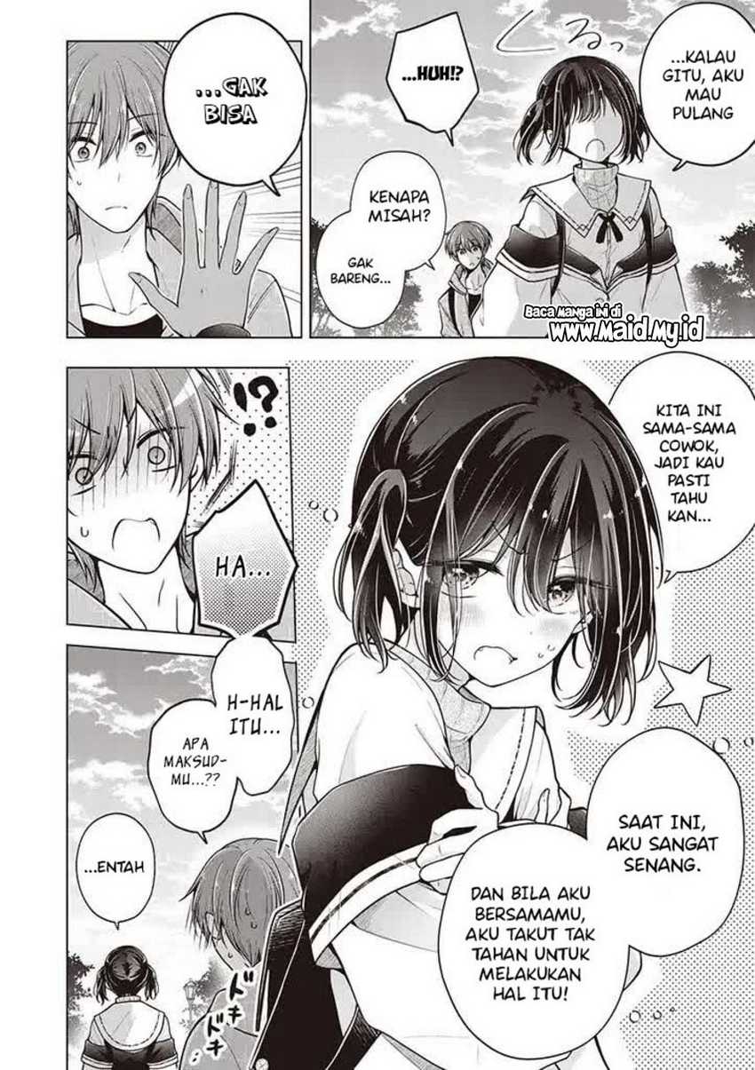 Osananajimi wo Onnanoko ni Shiteshimatta Hanashi Chapter 86 Gambar 20