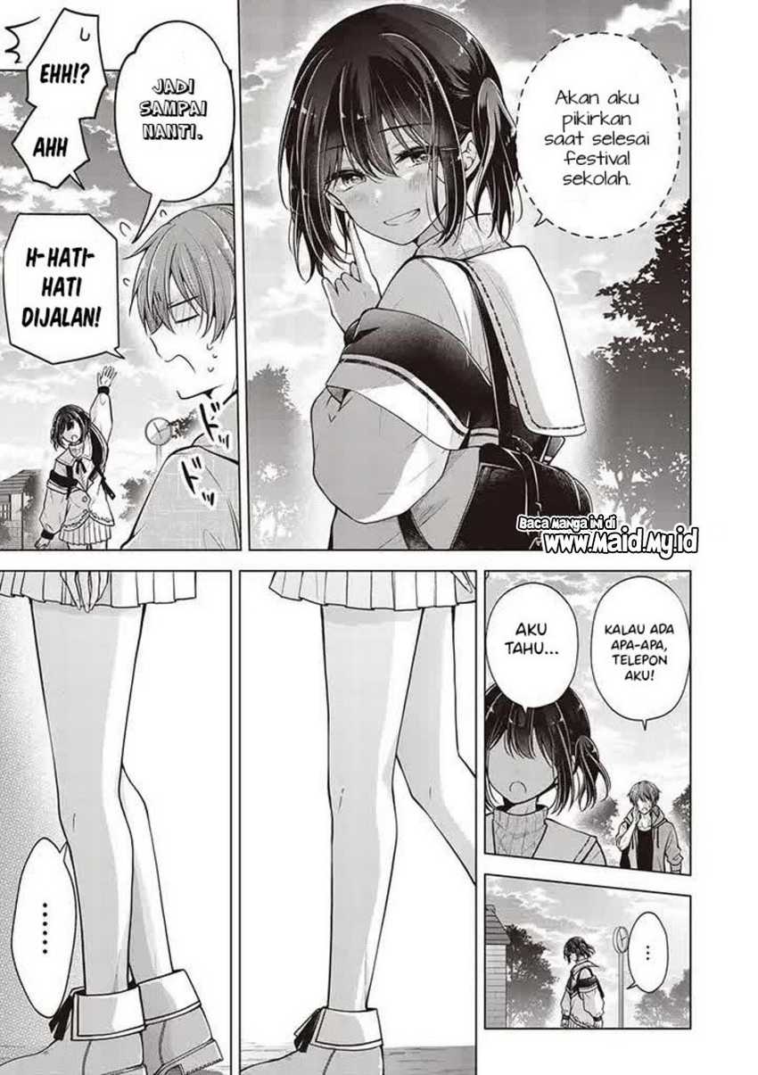 Osananajimi wo Onnanoko ni Shiteshimatta Hanashi Chapter 86 Gambar 21