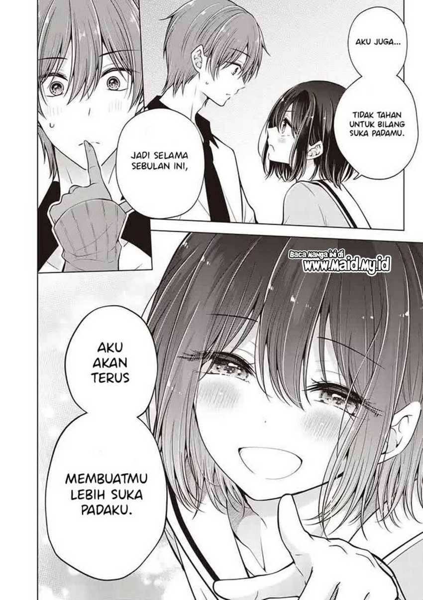 Osananajimi wo Onnanoko ni Shiteshimatta Hanashi Chapter 86 Gambar 28