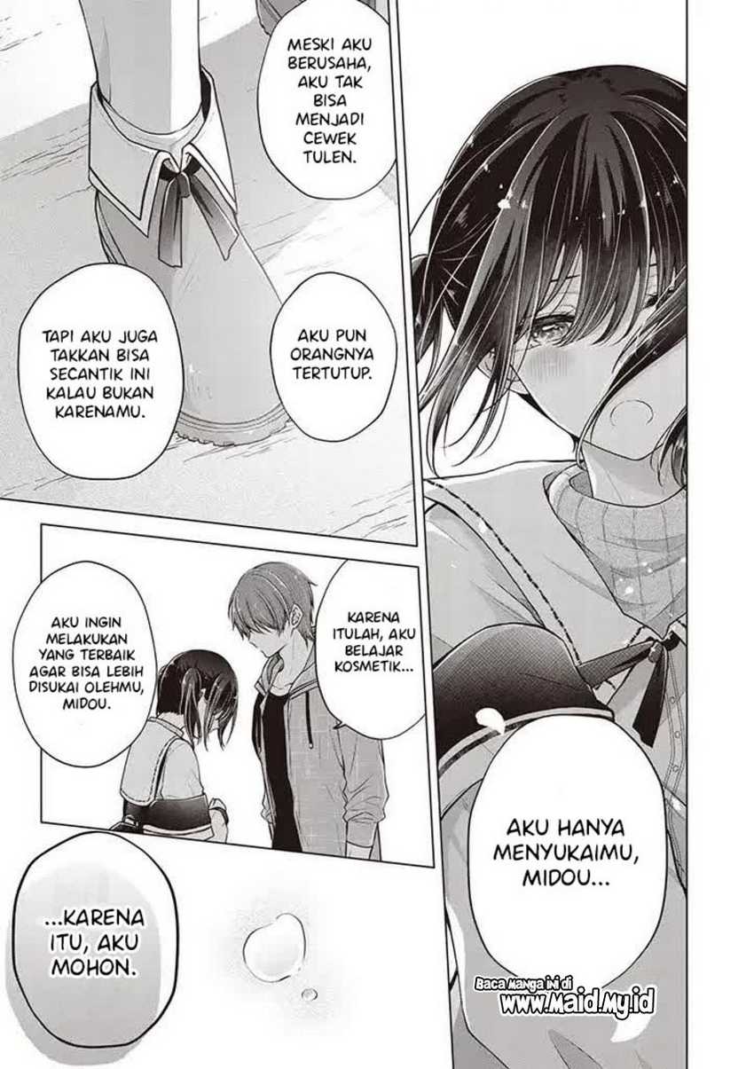 Osananajimi wo Onnanoko ni Shiteshimatta Hanashi Chapter 86 Gambar 7