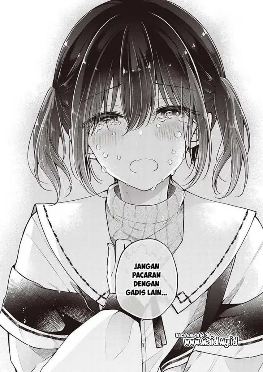 Osananajimi wo Onnanoko ni Shiteshimatta Hanashi Chapter 86 Gambar 8