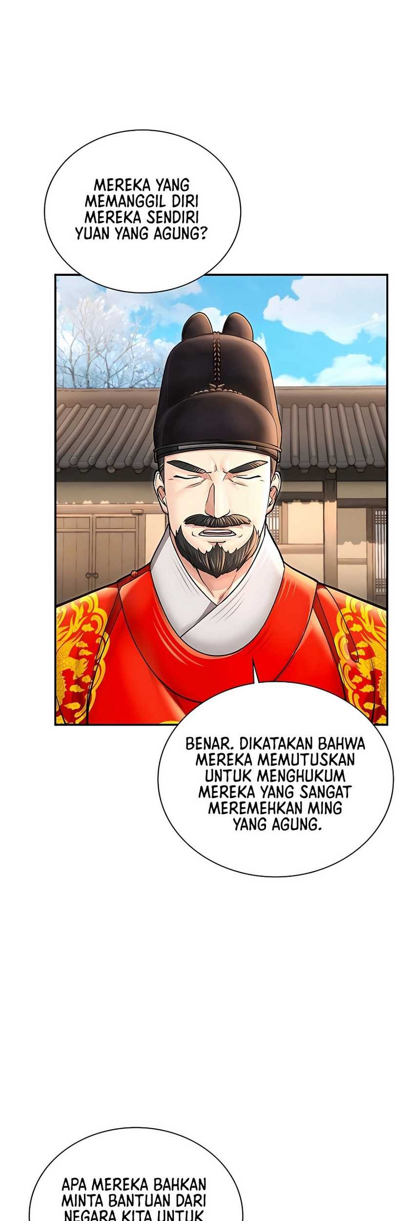 Muscle Joseon Chapter 39 Gambar 21