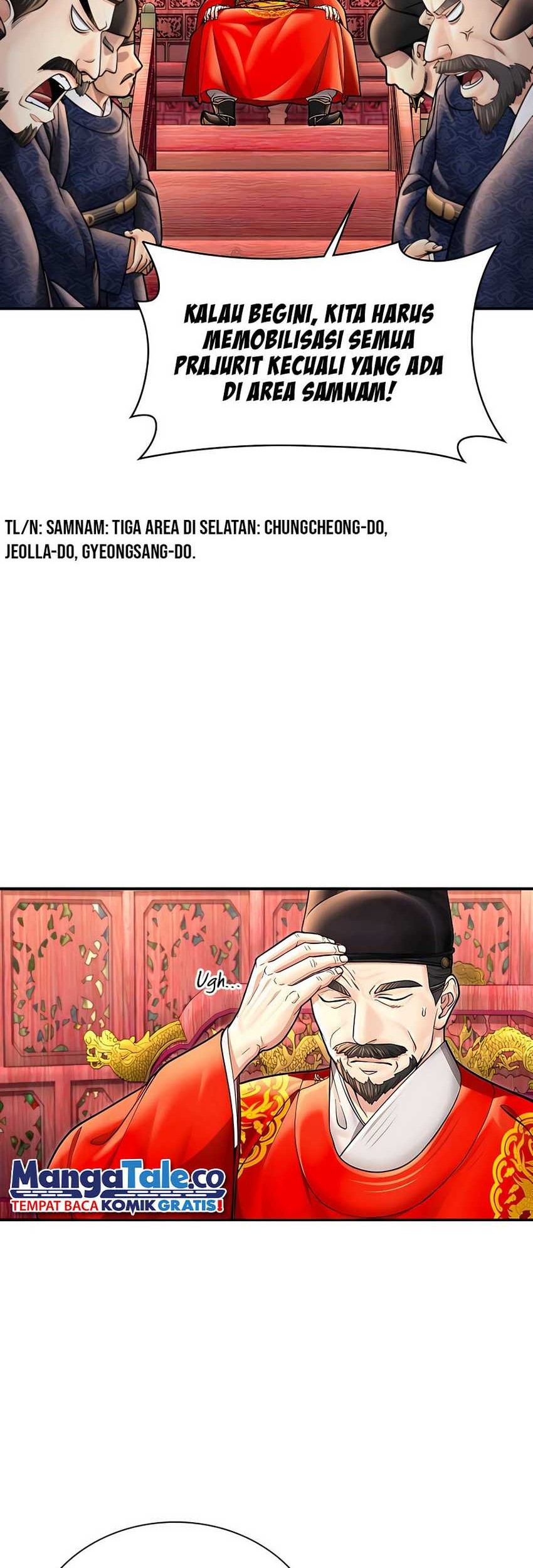 Muscle Joseon Chapter 39 Gambar 29