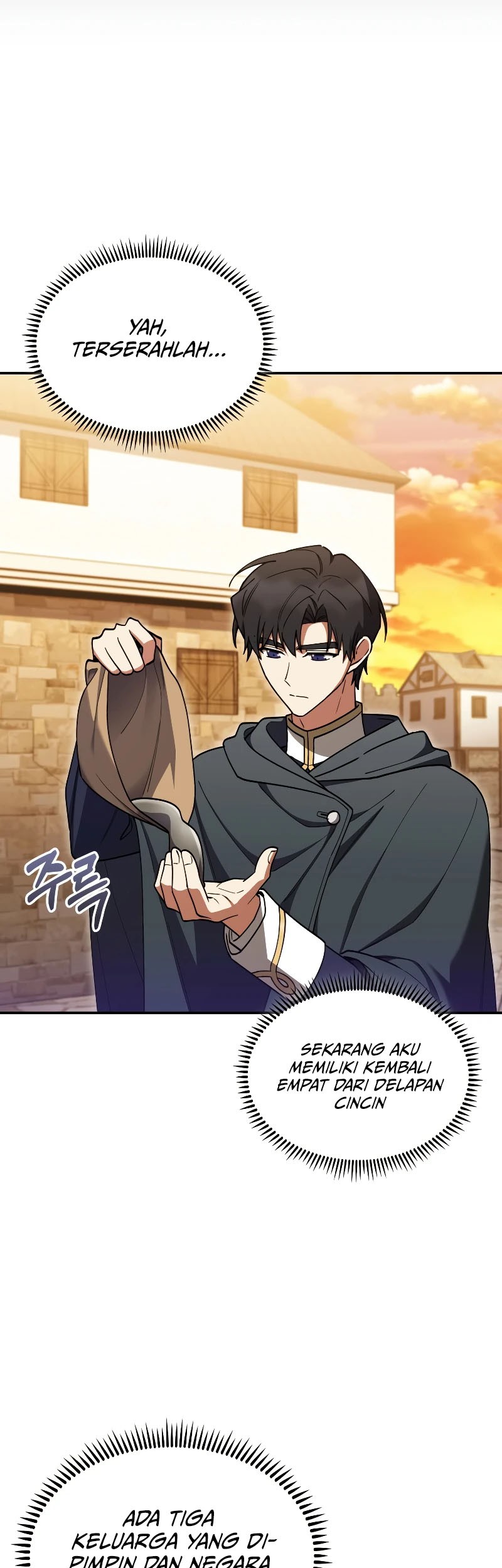 I Regressed to My Ruined Family Chapter 75 Gambar 29