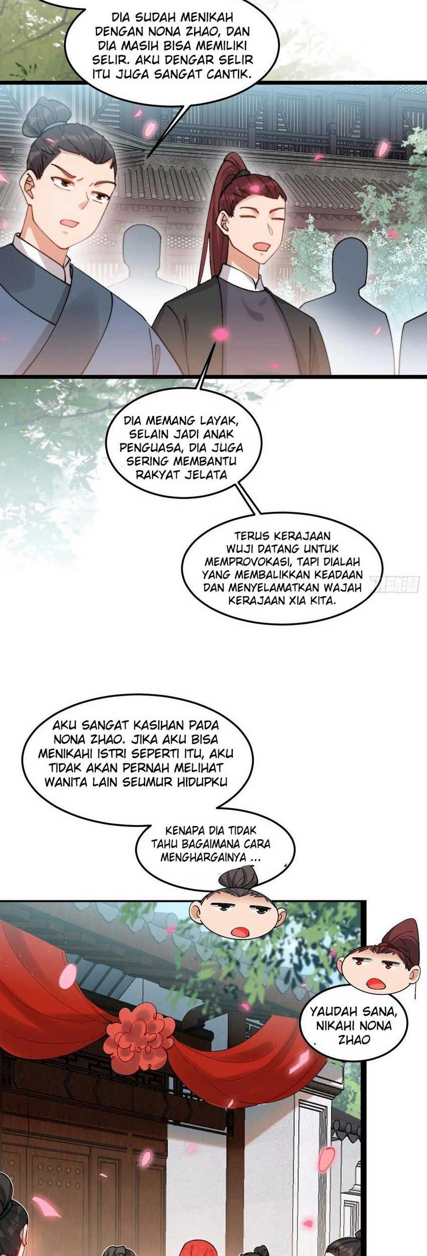 Please don’t show your son Chapter 92 Gambar 3