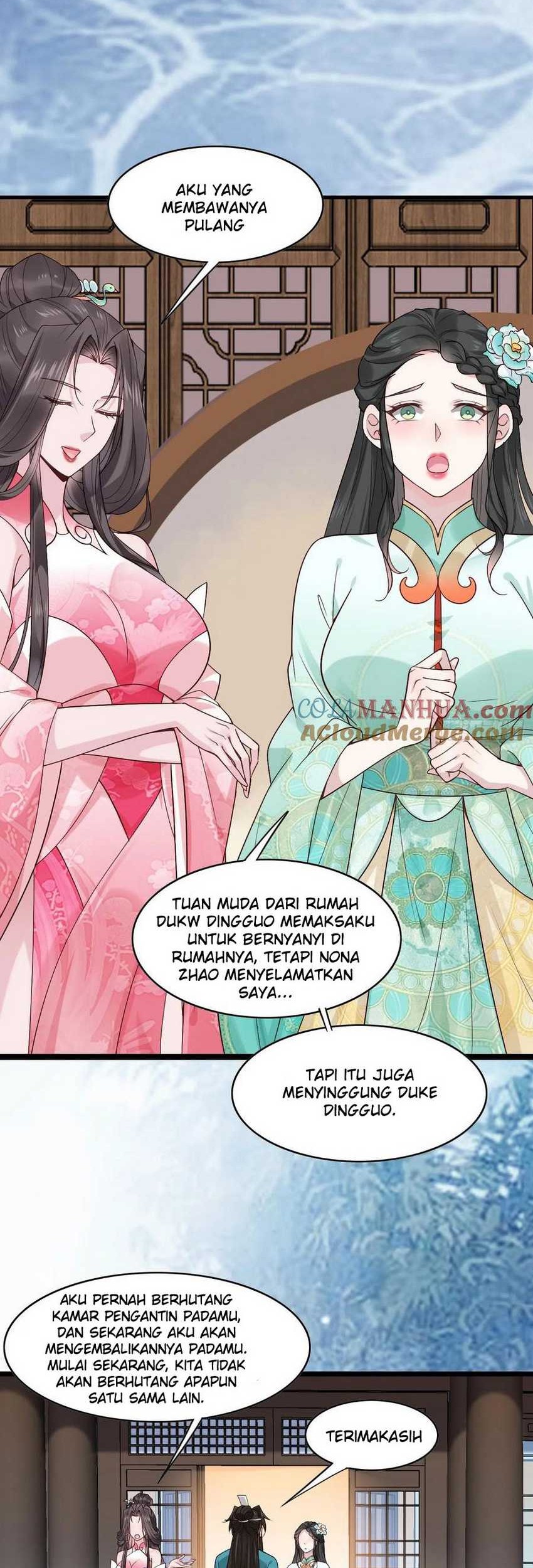 Please don’t show your son Chapter 91 Gambar 3