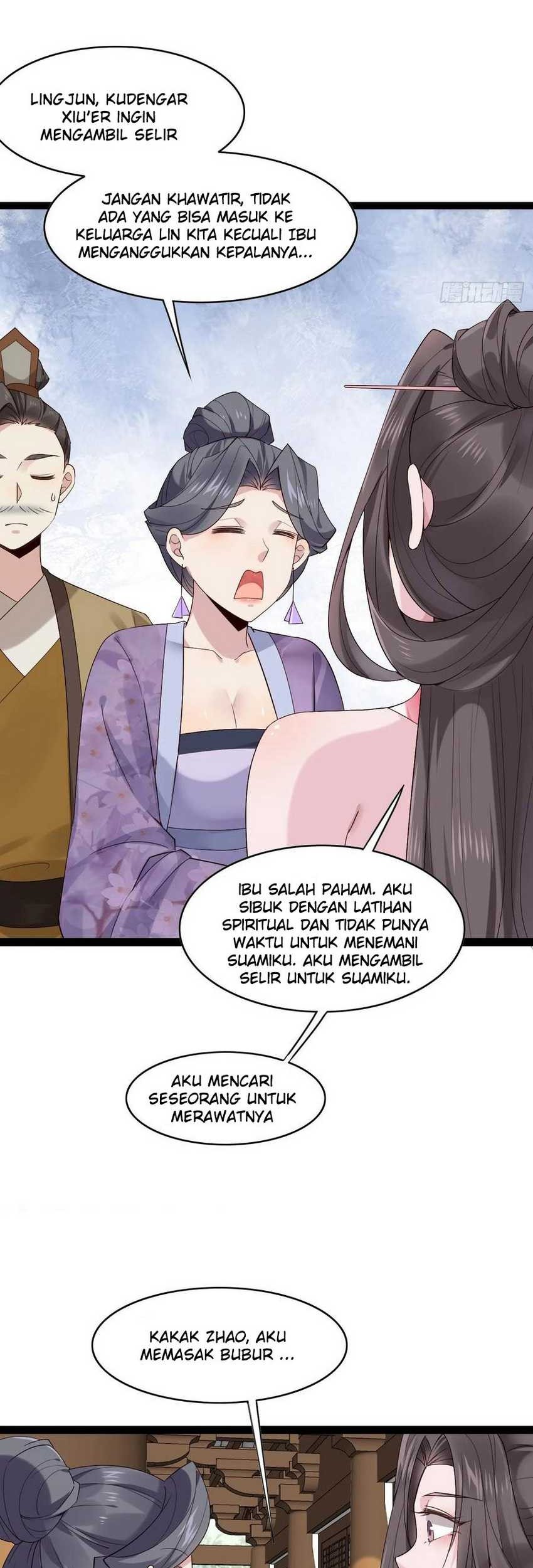Please don’t show your son Chapter 91 Gambar 16