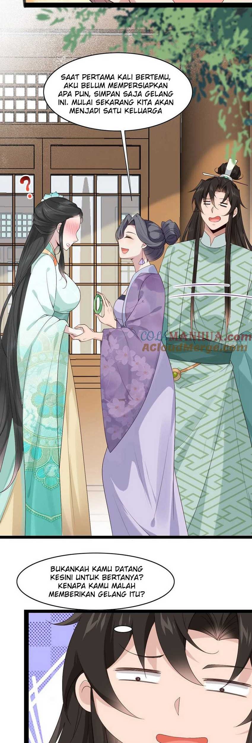 Please don’t show your son Chapter 91 Gambar 19