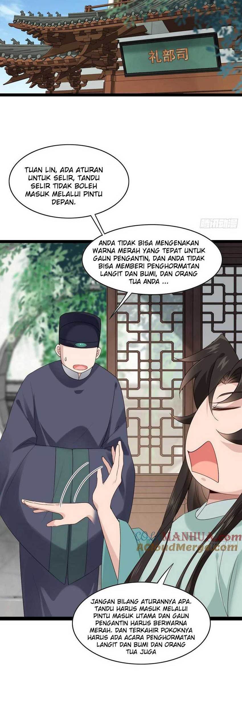 Please don’t show your son Chapter 91 Gambar 23