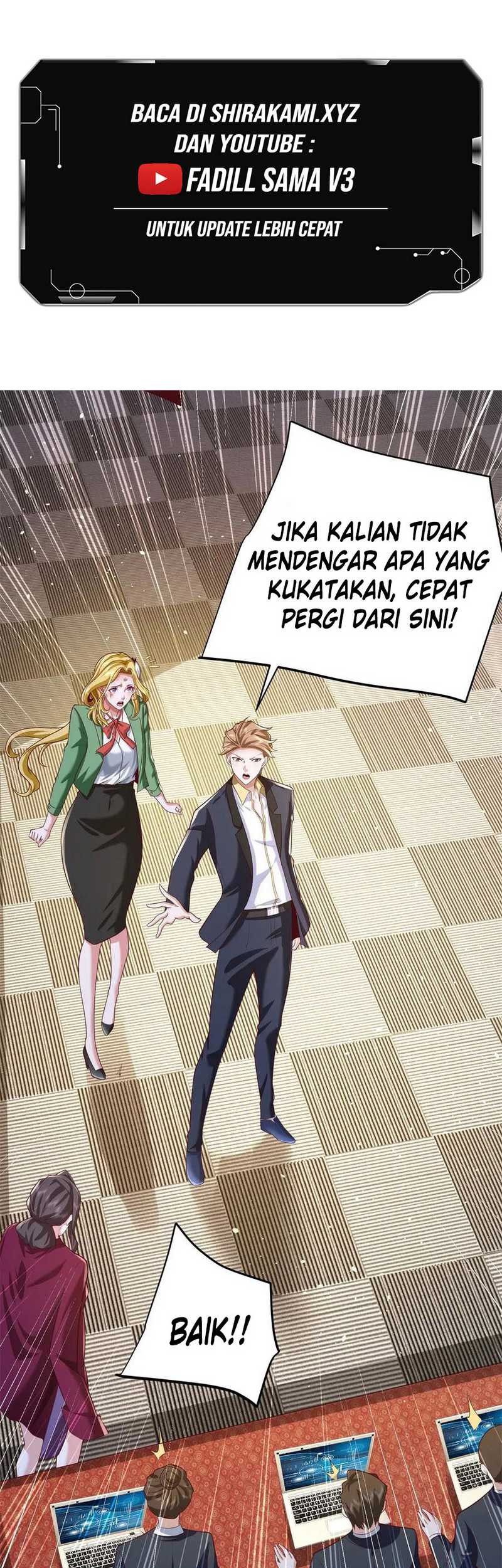 Baca Manhua Young Master Of The Plutokart Chapter 76 Gambar 2