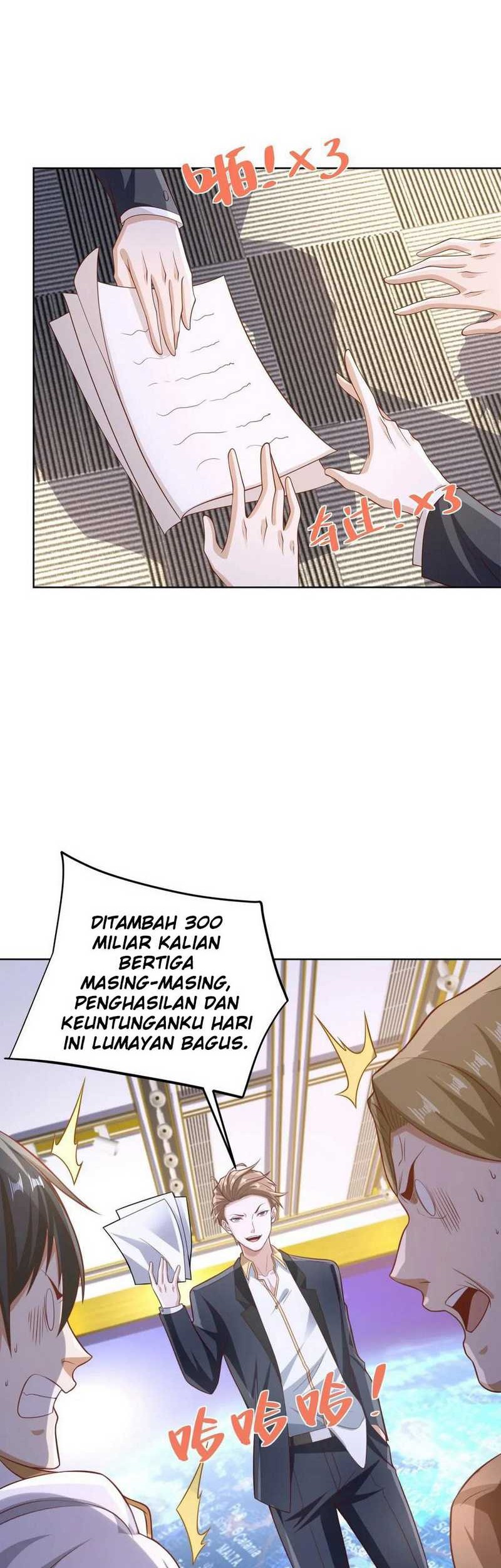 Young Master Of The Plutokart Chapter 76 Gambar 19