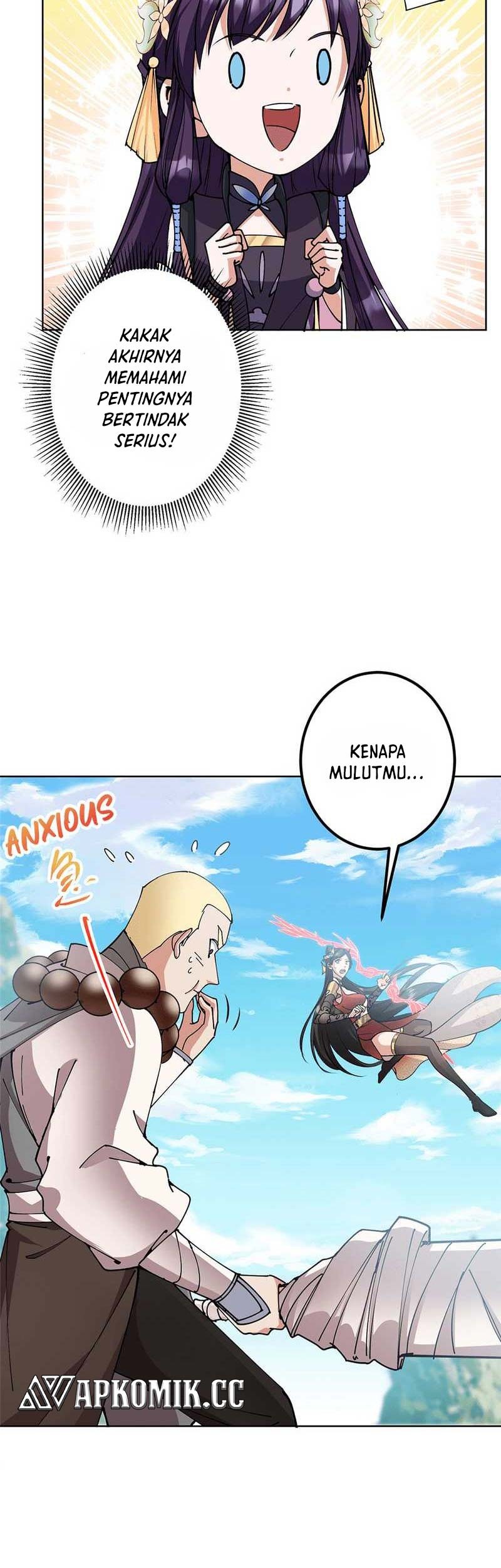 Keep A Low Profile, Sect Leader Chapter 333 Gambar 40