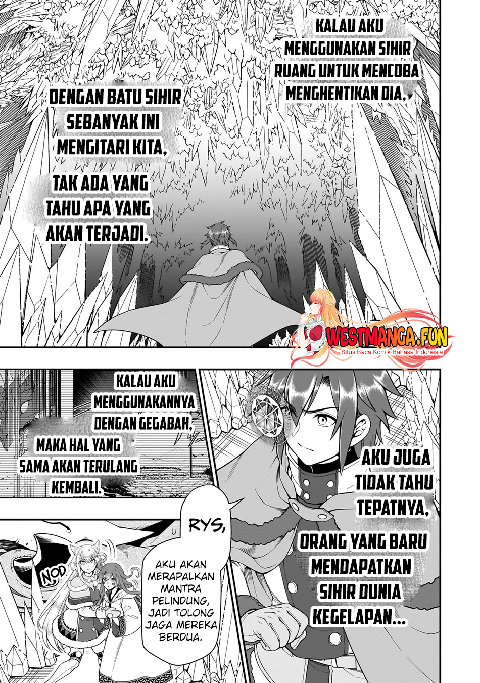 Lv2 kara Cheat datta Moto Yuusha Kouho no Mattari Isekai Life Chapter 50 Gambar 7