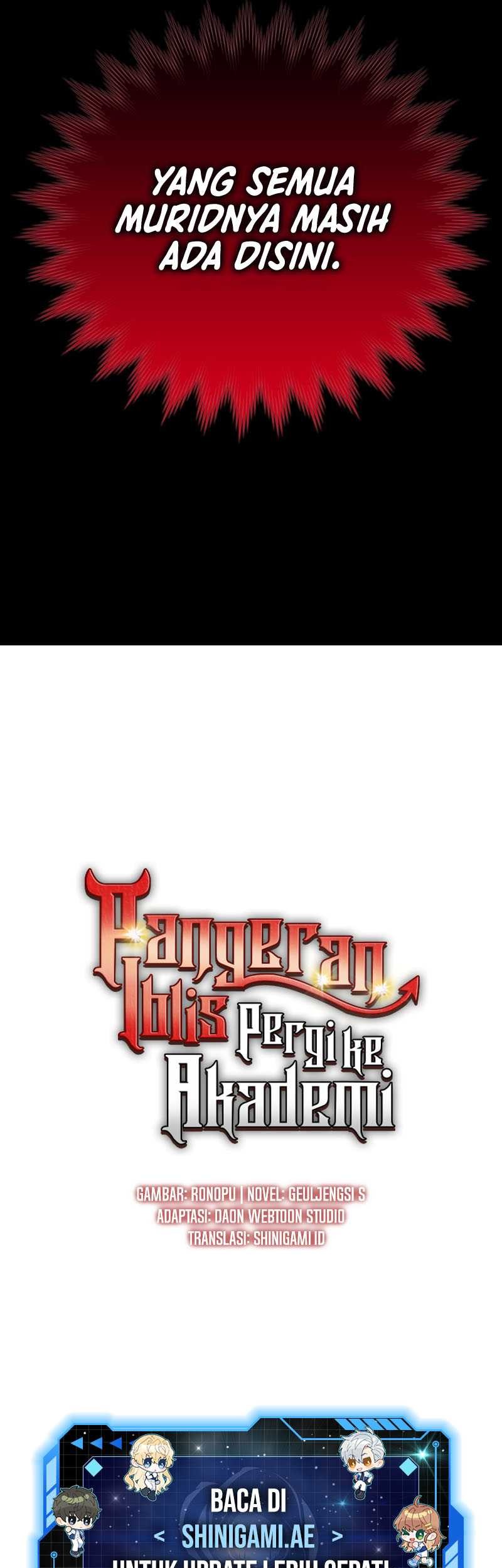 The Demon Prince Goes to the Academy Chapter 55 Gambar 66