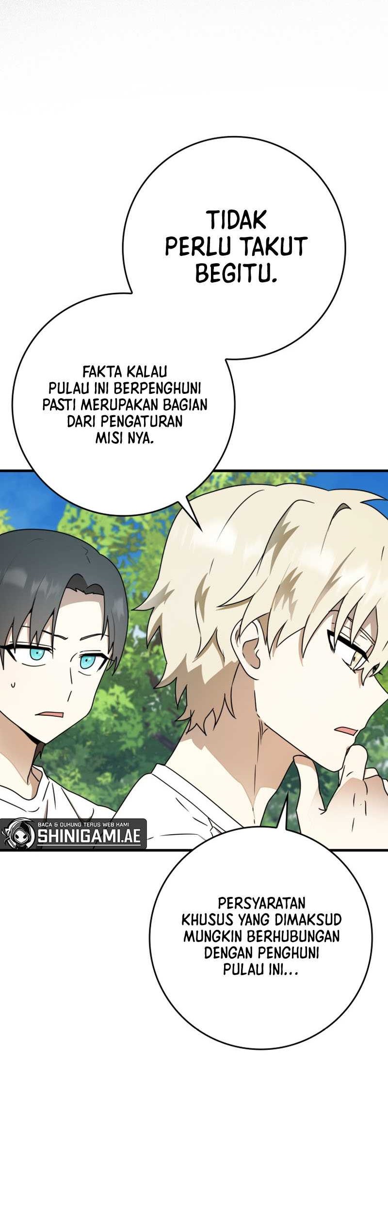 The Demon Prince Goes to the Academy Chapter 55 Gambar 7