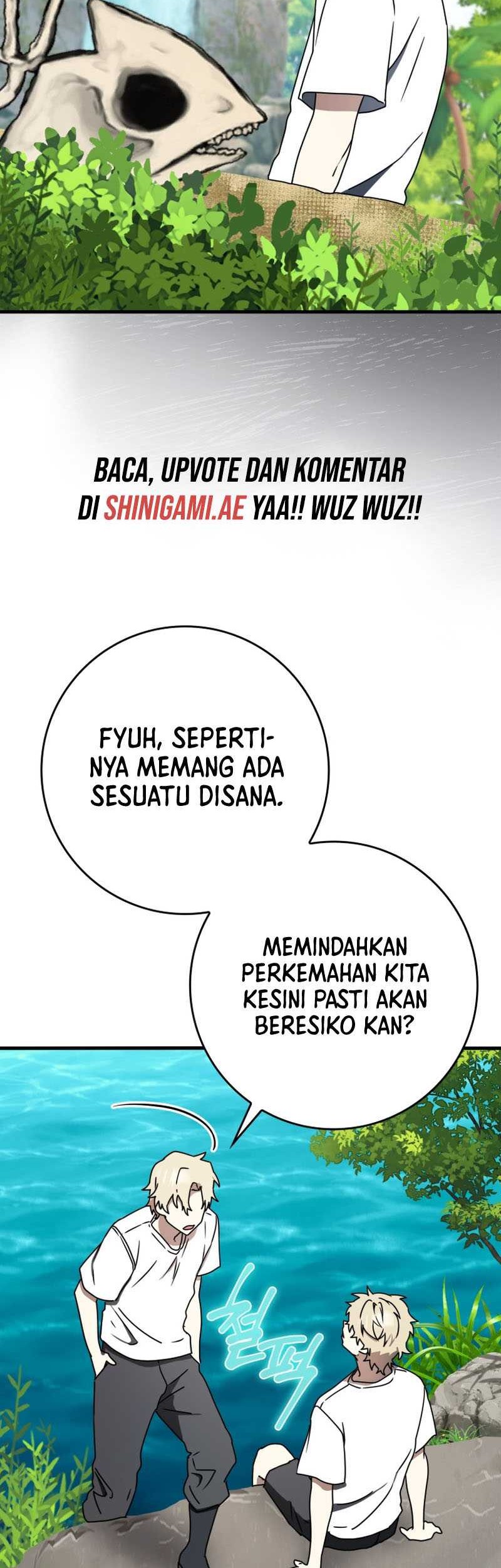 The Demon Prince Goes to the Academy Chapter 55 Gambar 19