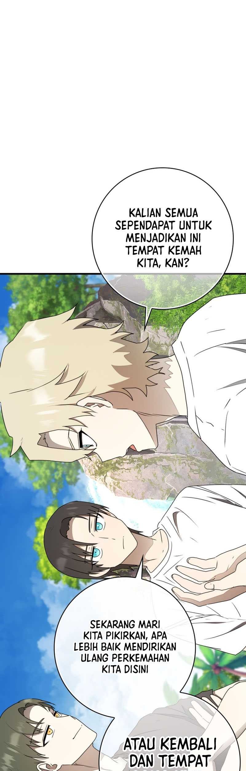 The Demon Prince Goes to the Academy Chapter 55 Gambar 22