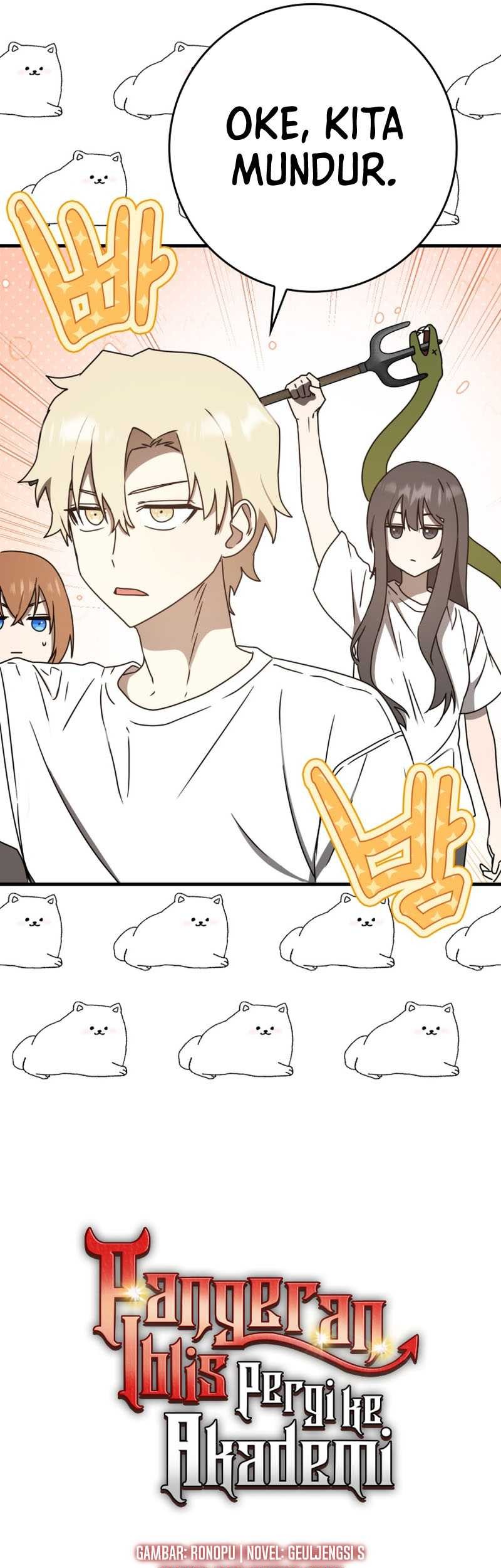 The Demon Prince Goes to the Academy Chapter 55 Gambar 26