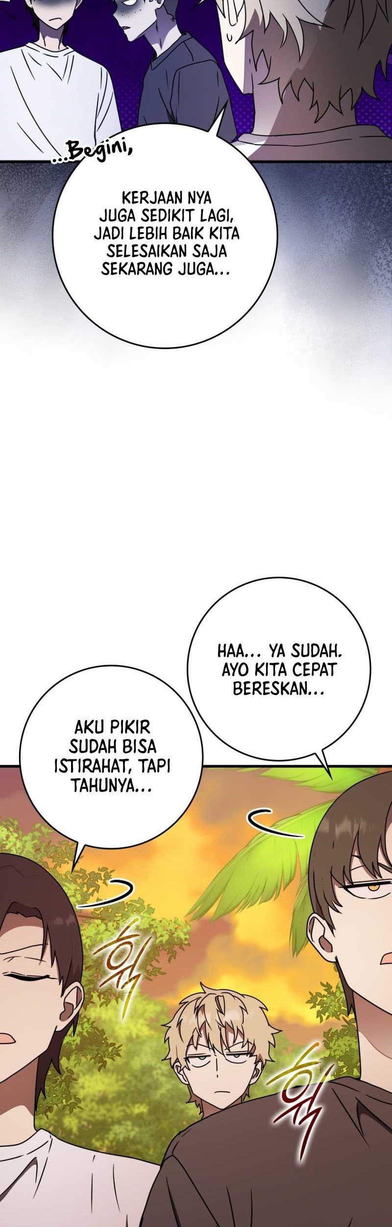 The Demon Prince Goes to the Academy Chapter 55 Gambar 31