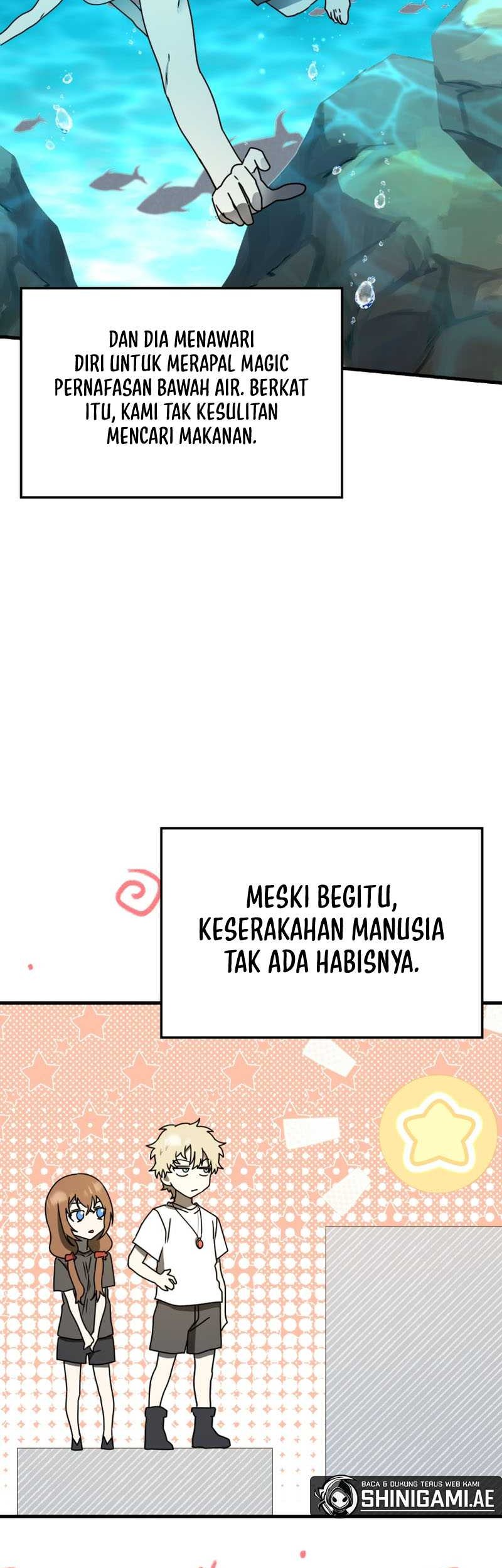 The Demon Prince Goes to the Academy Chapter 54 Gambar 42