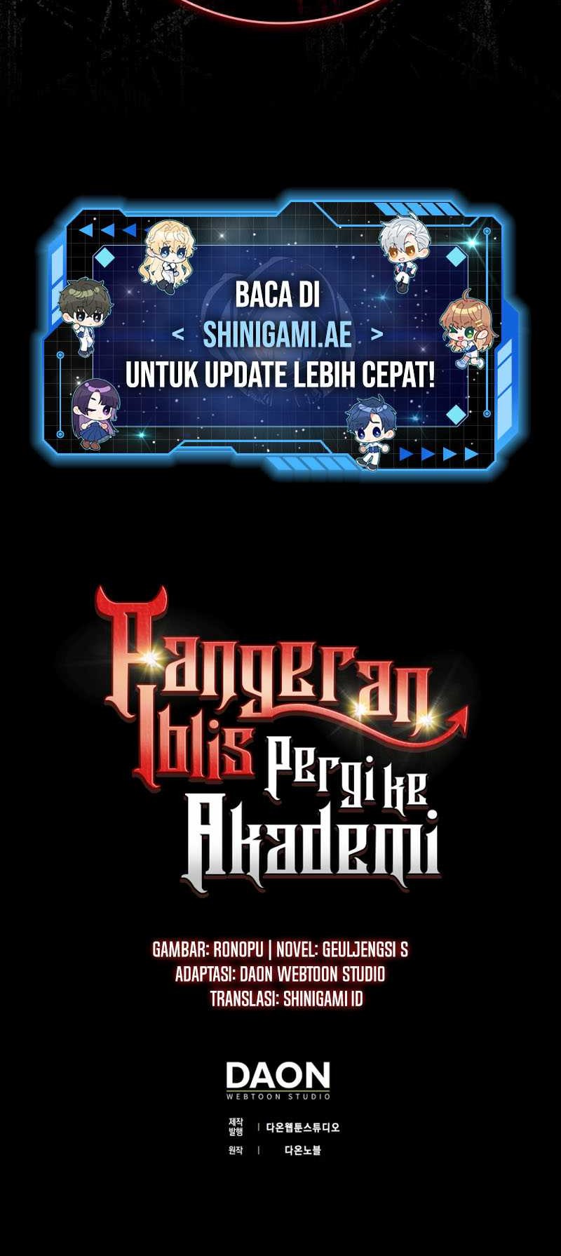 The Demon Prince Goes to the Academy Chapter 54 Gambar 70