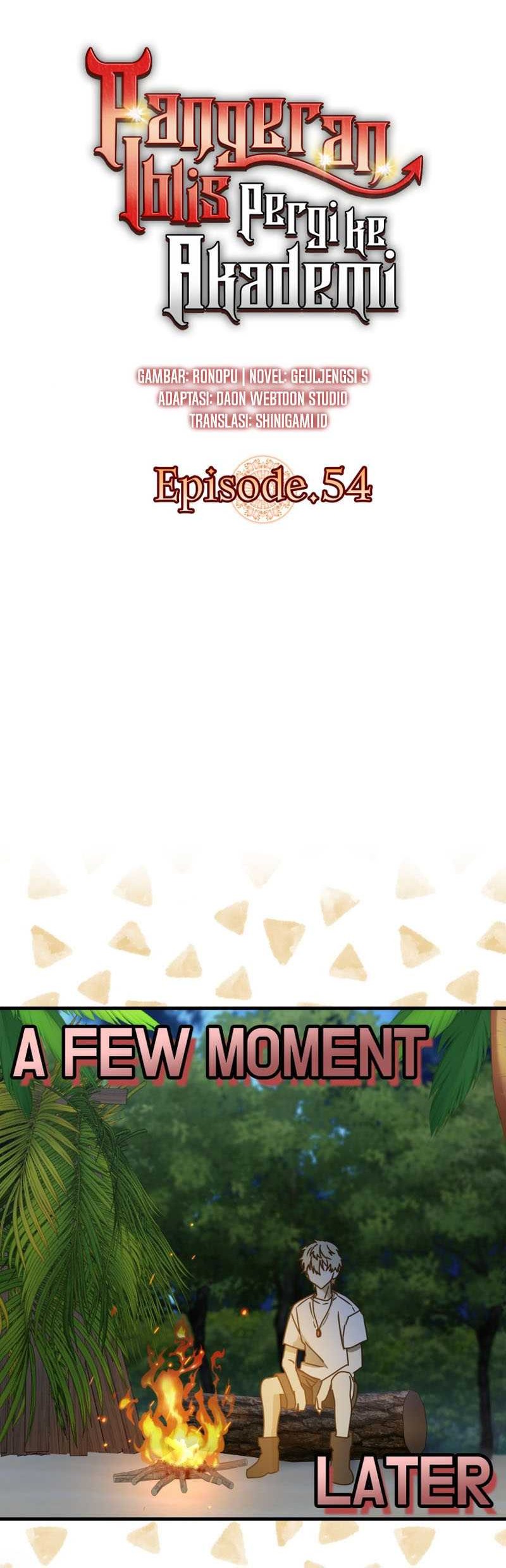 The Demon Prince Goes to the Academy Chapter 54 Gambar 18