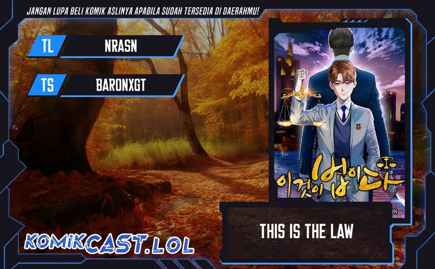 Baca Komik This is the Law Chapter 107 Gambar 1