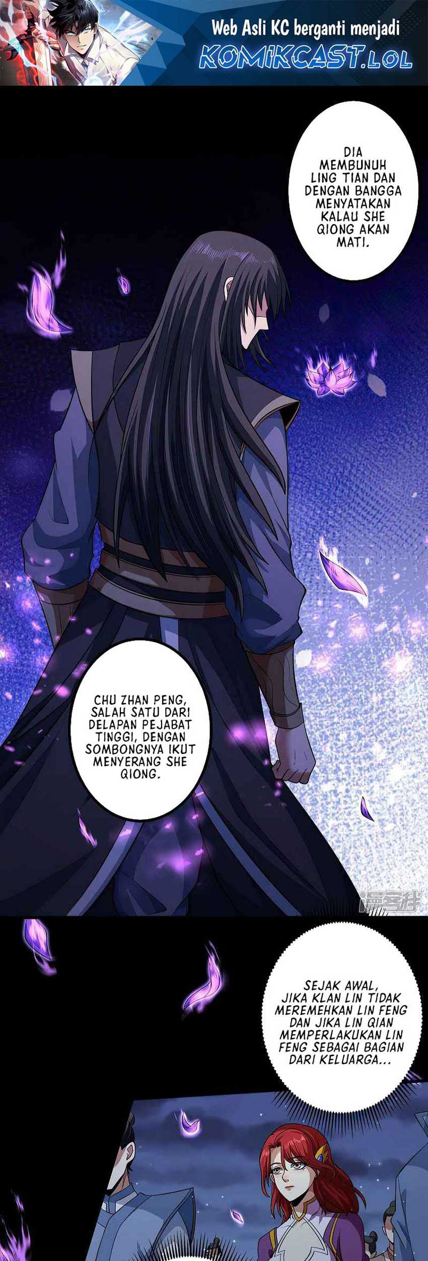 Baca Manhua God of Martial Arts Chapter 562 Gambar 2