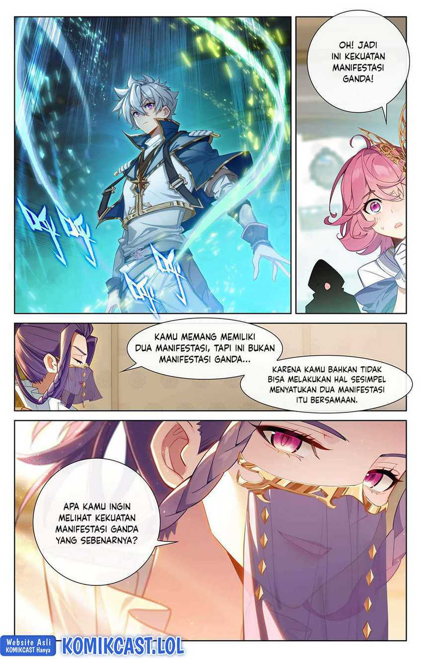 The King of Ten Thousand Presence Chapter 77 Gambar 18