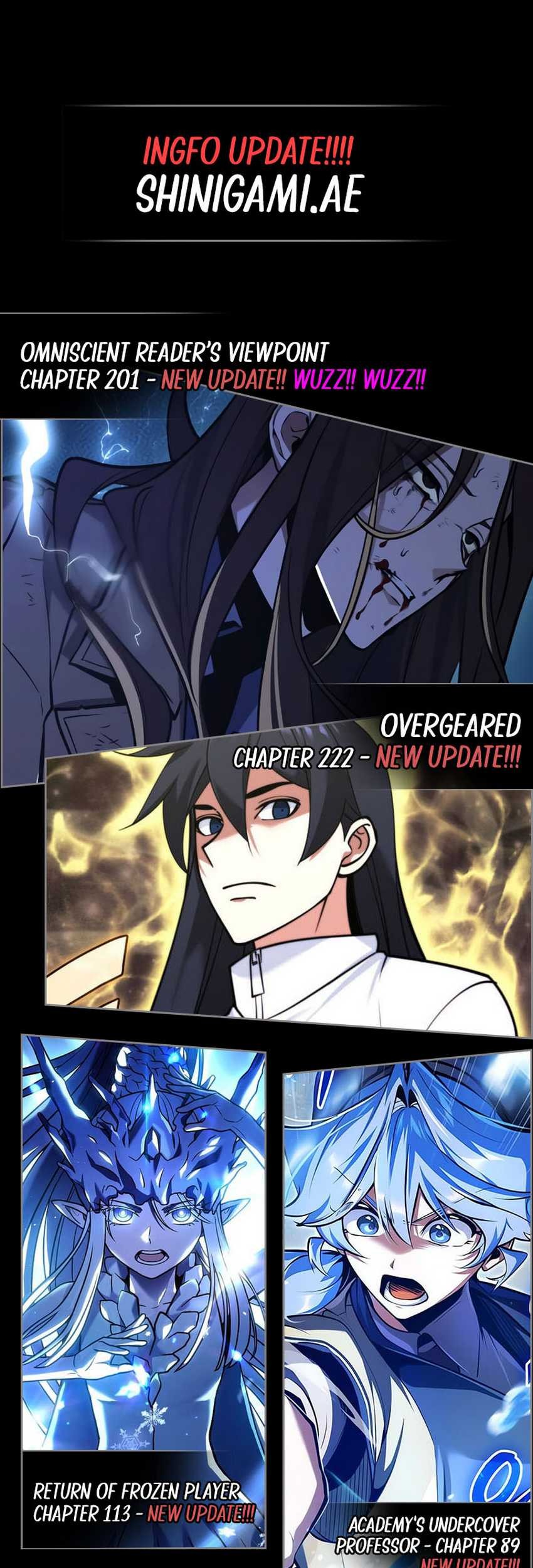 Return of the Mad Demon Chapter 113 Gambar 61