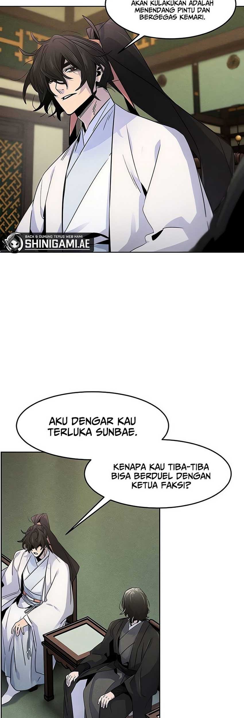 Return of the Mad Demon Chapter 113 Gambar 4