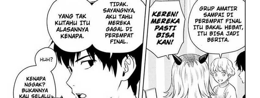 Witch Watch Chapter 145 Gambar 49
