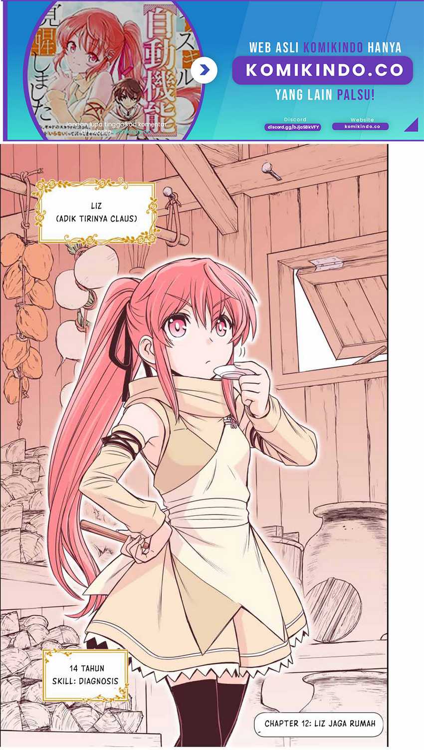Baca Manga Dame Skill [Auto Mode] ga Kakuseishimashita ~Are, Guild no Scout-san, Ore wo “Iranai”-tte Itte Masendeshita?~ Chapter 12 Gambar 2