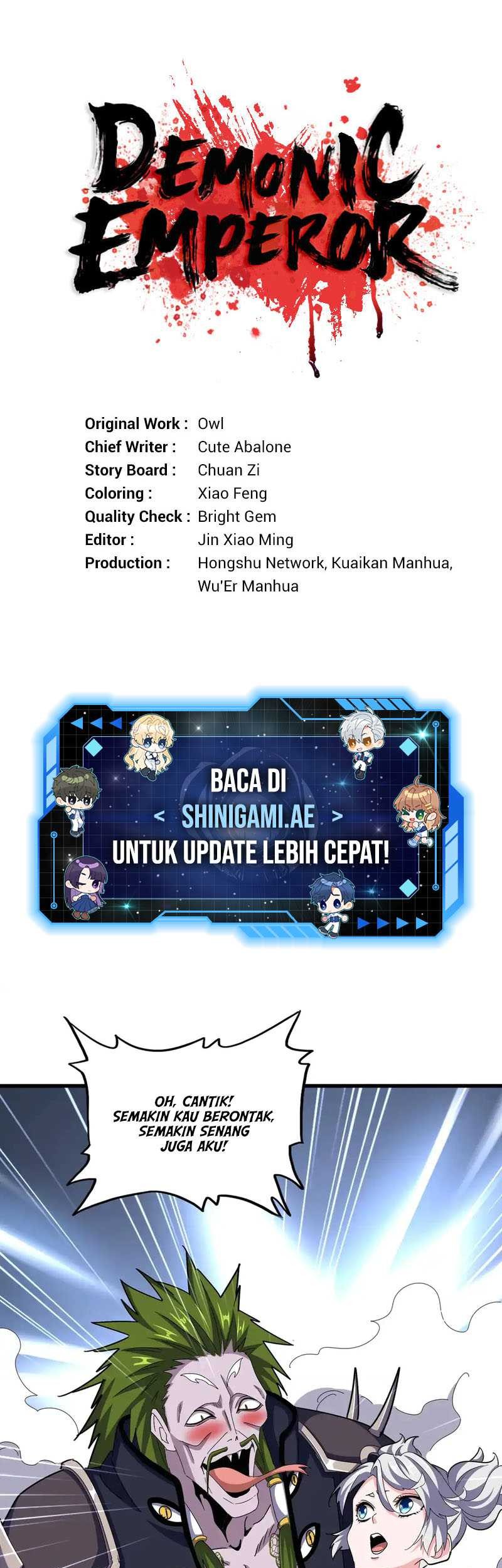 Baca Manhua Magic Emperor Chapter 517 Gambar 2