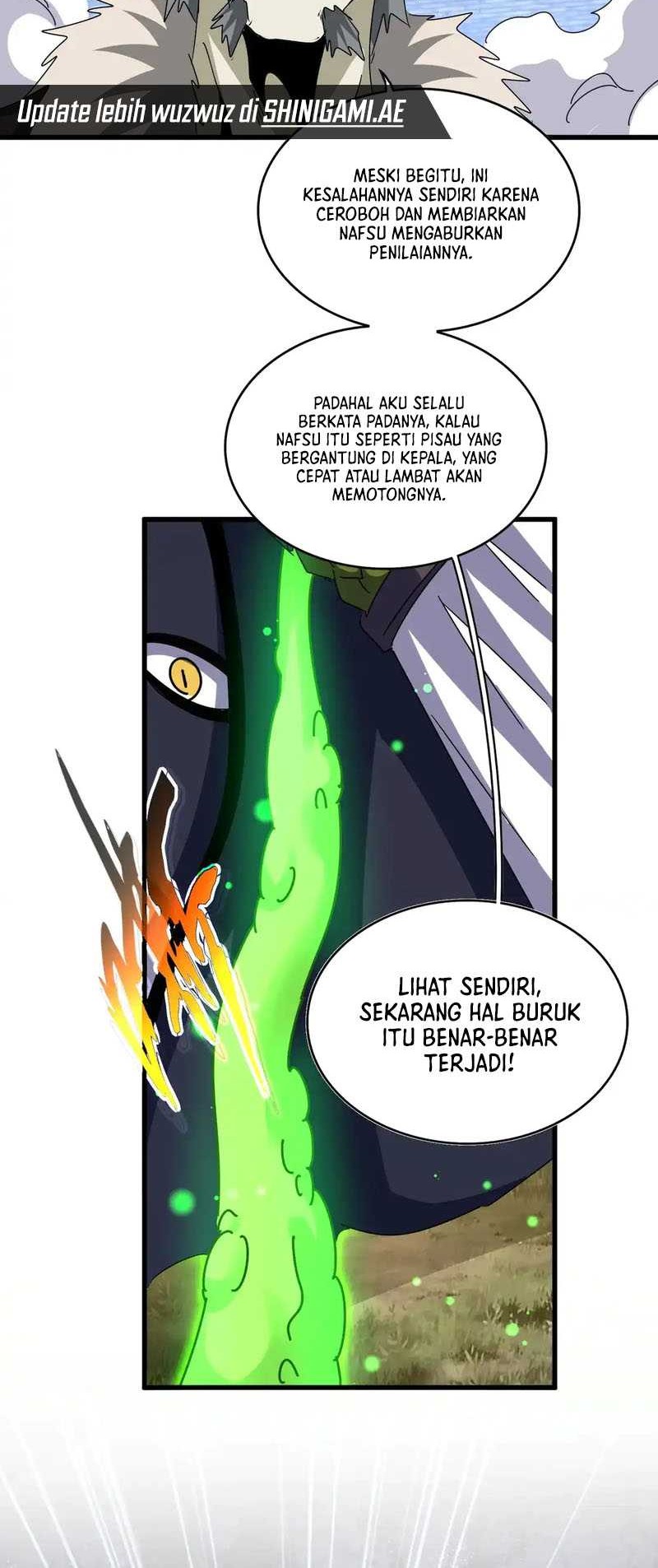 Magic Emperor Chapter 517 Gambar 17