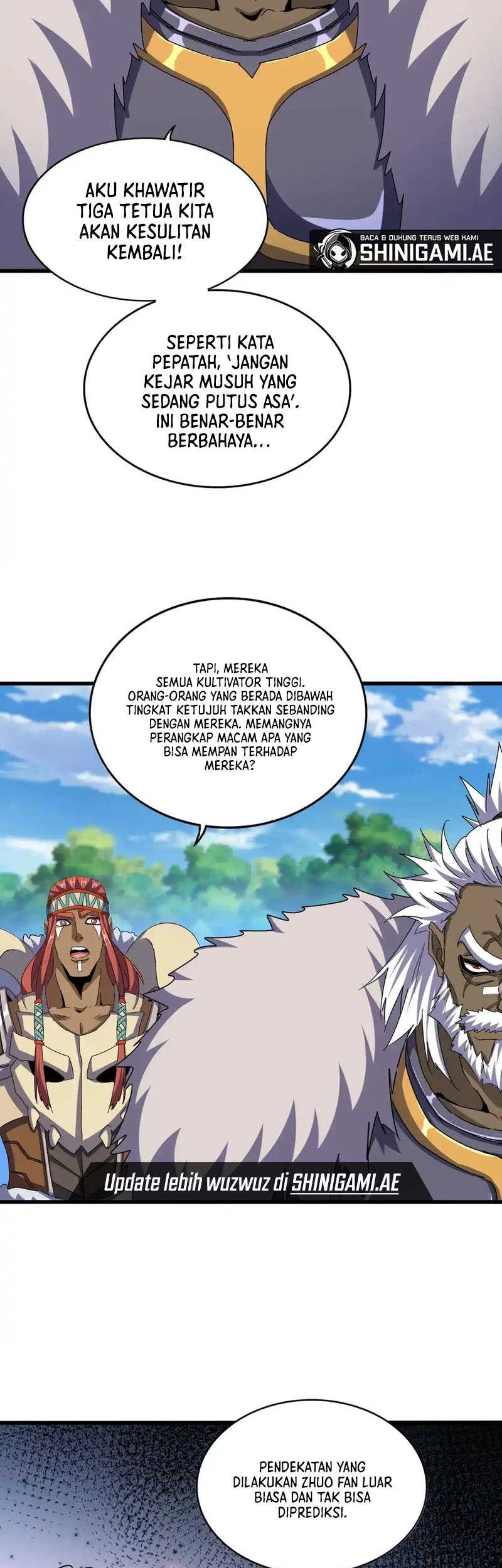 Magic Emperor Chapter 517 Gambar 28