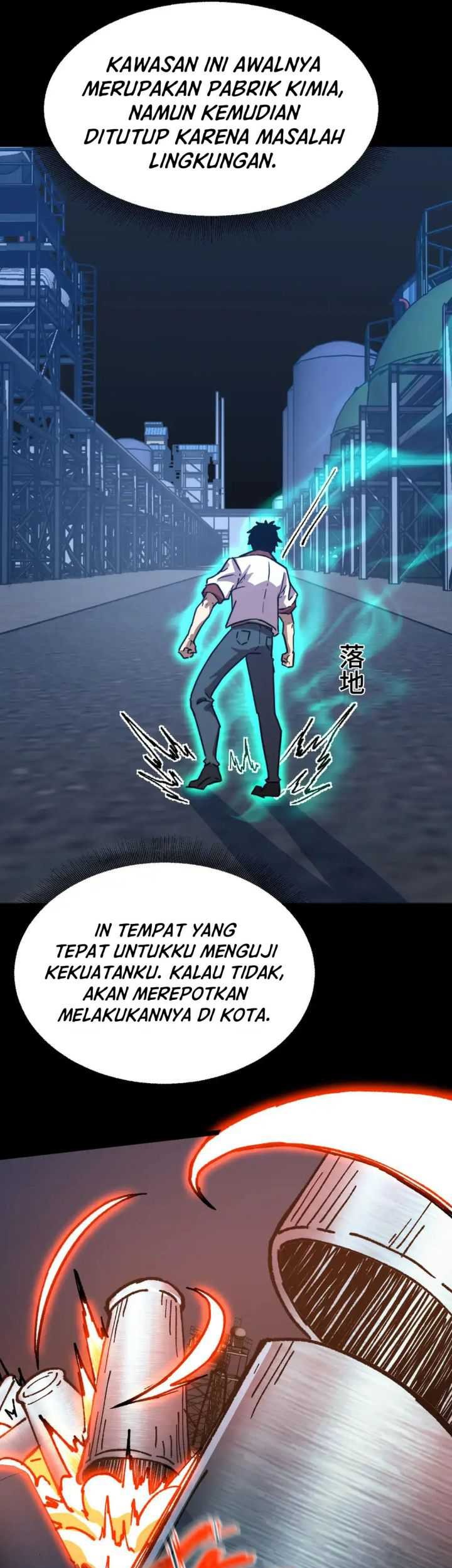 Apex Future Martial Arts Chapter 99 Gambar 36