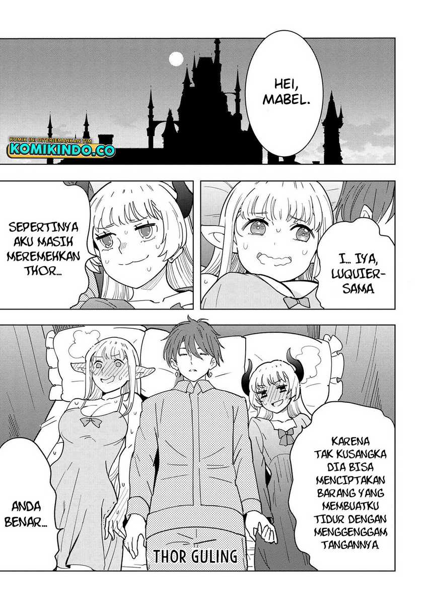 Souzou Renkinjutsushi wa Jiyuu wo Ouka suru: Kokyou wo Tsuihou saretara, Maou no Ohizamoto de Chouzetsu Kouka no Magic Item Tsukuri-houdai ni Narimashita Chapter 11.5 Gambar 25