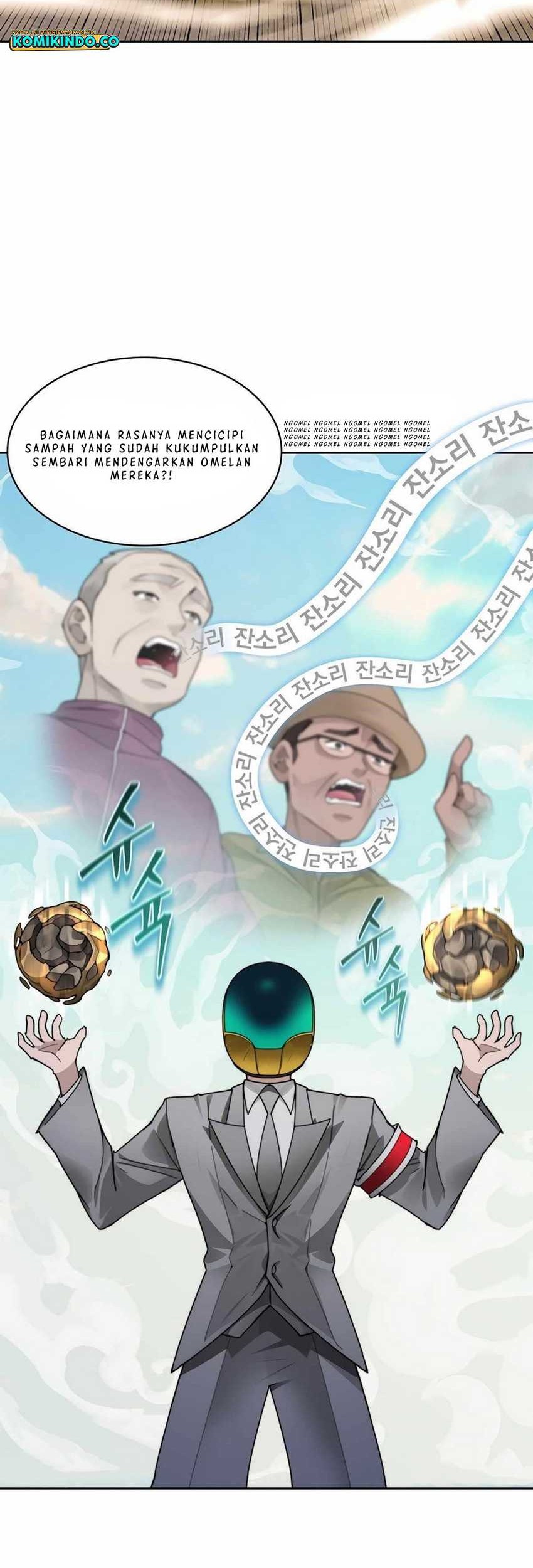 Stuck in the Tower Chapter 48 Gambar 49