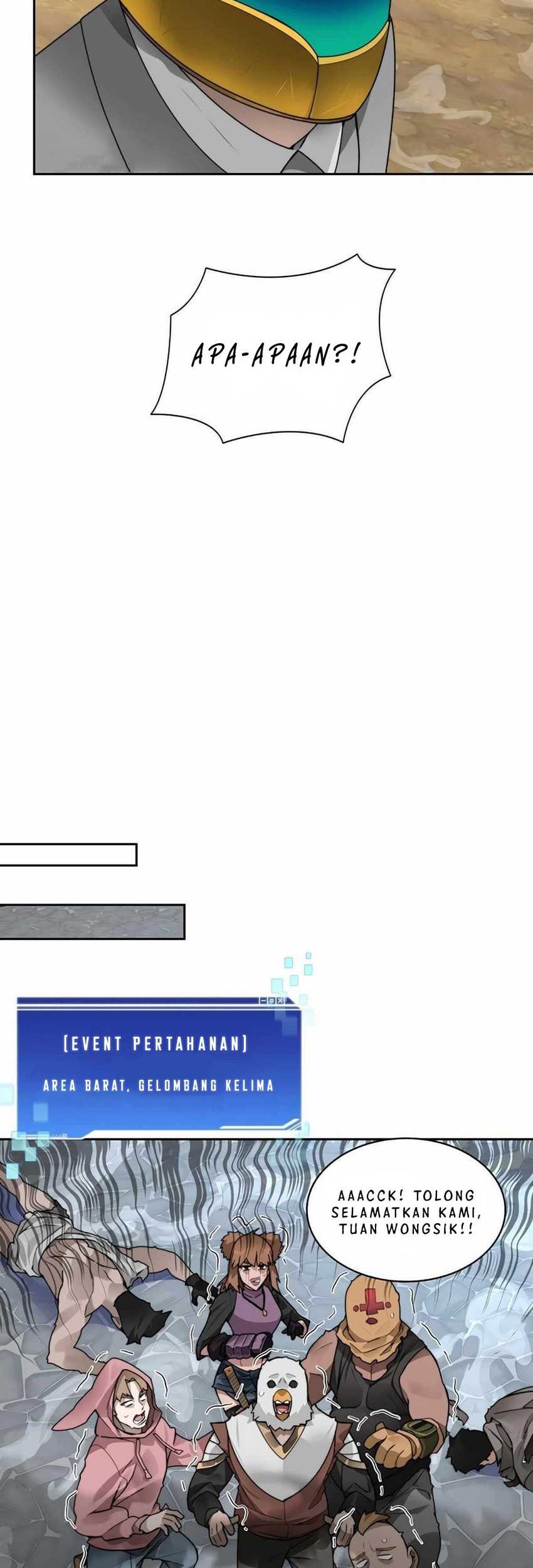 Stuck in the Tower Chapter 48 Gambar 53